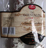 Le Goustalin - Saucisse sèche - Produit