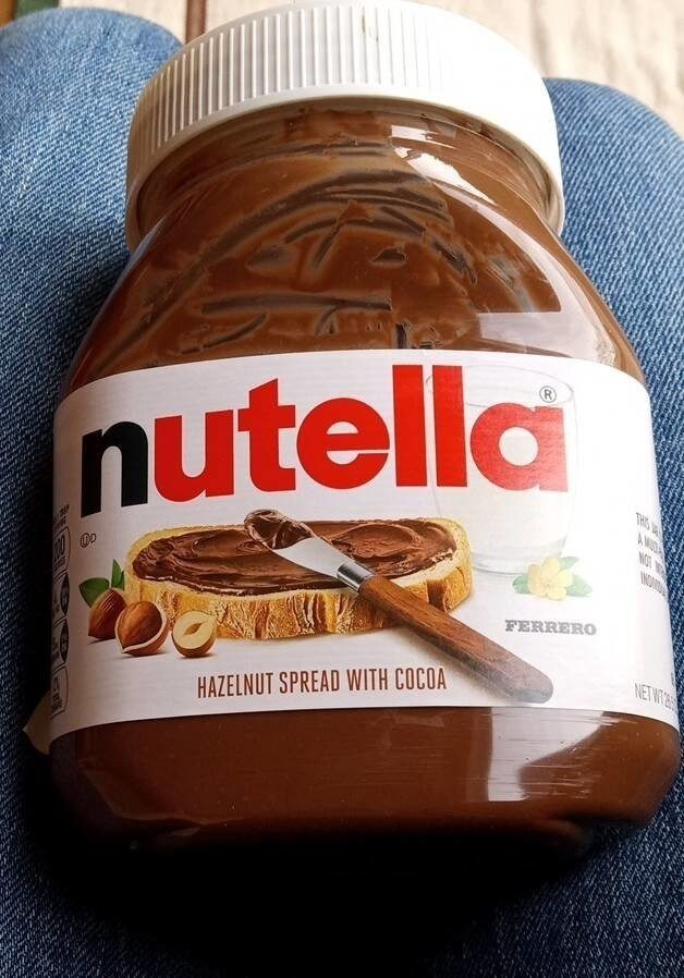 Nutella hazelnut spread - Product