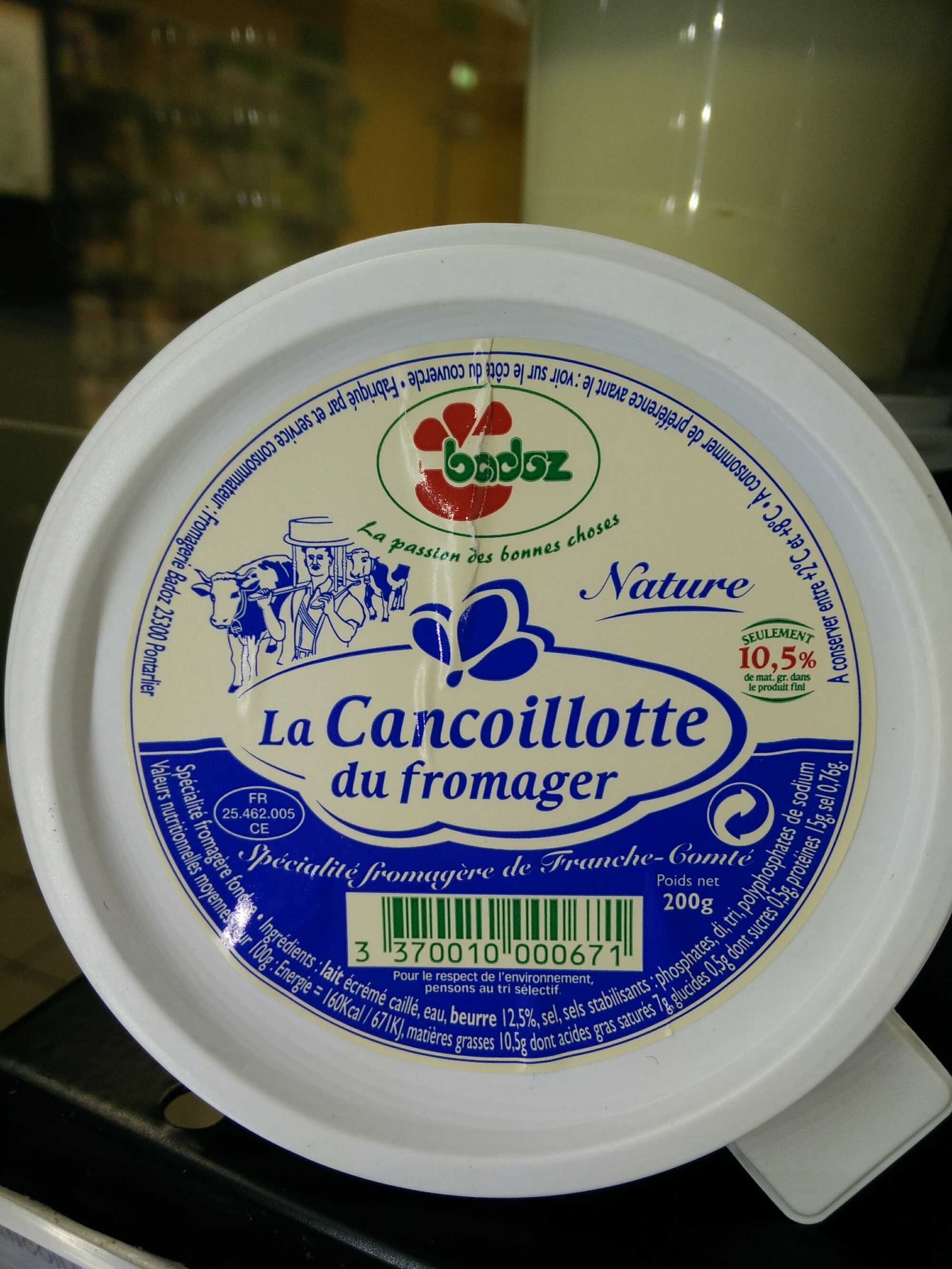 Cancoillote du fromager - Product
