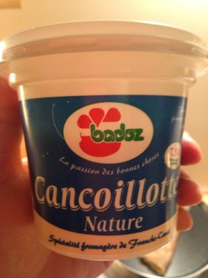 Cancoillotte nature - Product - fr