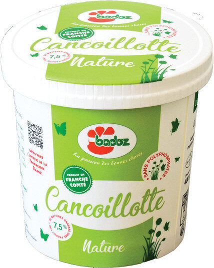 Cancoillotte Nature 400g - Produit