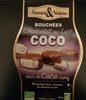 Bouchees Coco Au Choc. Noir Coffret 135G - Product