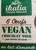 Oeuf vegan chocolat noir au lait d amande - Produkt