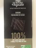 Tablette De Chocolat Noir 100% Cacao - Produkt