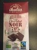 TABLETTE CHOCOLAT NOIR 70% CACAO - Product