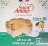 Gâteau au fromage blanc les pâtissiers de Touraine - Product