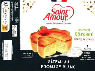 Gâteau au fromage blanc - Product - fr