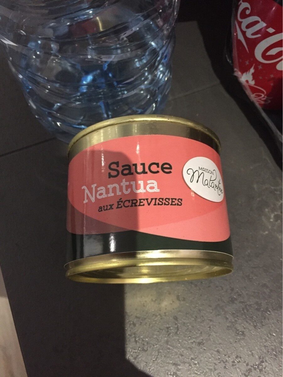 Sauce nantua - Produit