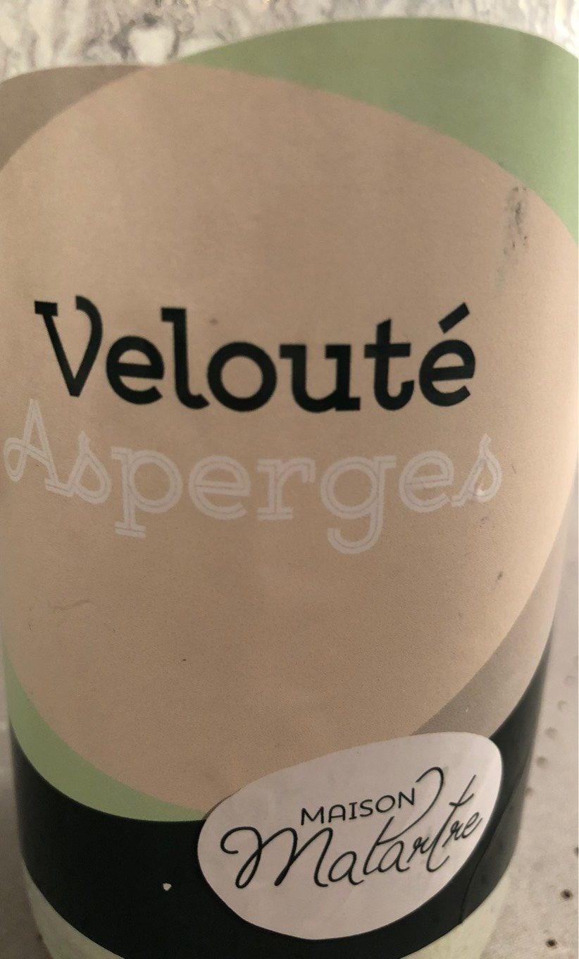 Veloute d’asperges - Product - fr
