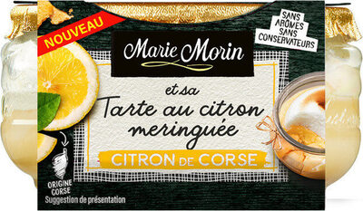 Tarte au citron meringuée - Product - fr