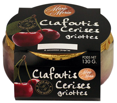 Clafoutis cerises griottes - Produit