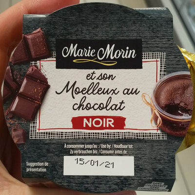 Moelleux chocolat noir - Produit