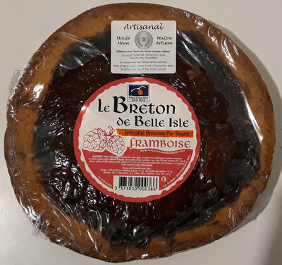 Le Breton de Belle Isle - framboise - Produit