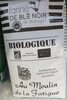 Farine de blé noir Bio - Product