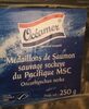 Médaillons de saumon sauvage sockeye du Pacifique MSC - Produit