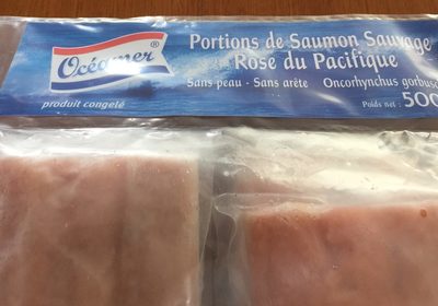 Portions de saumon sauvage rose du pacifique - Produkt - fr