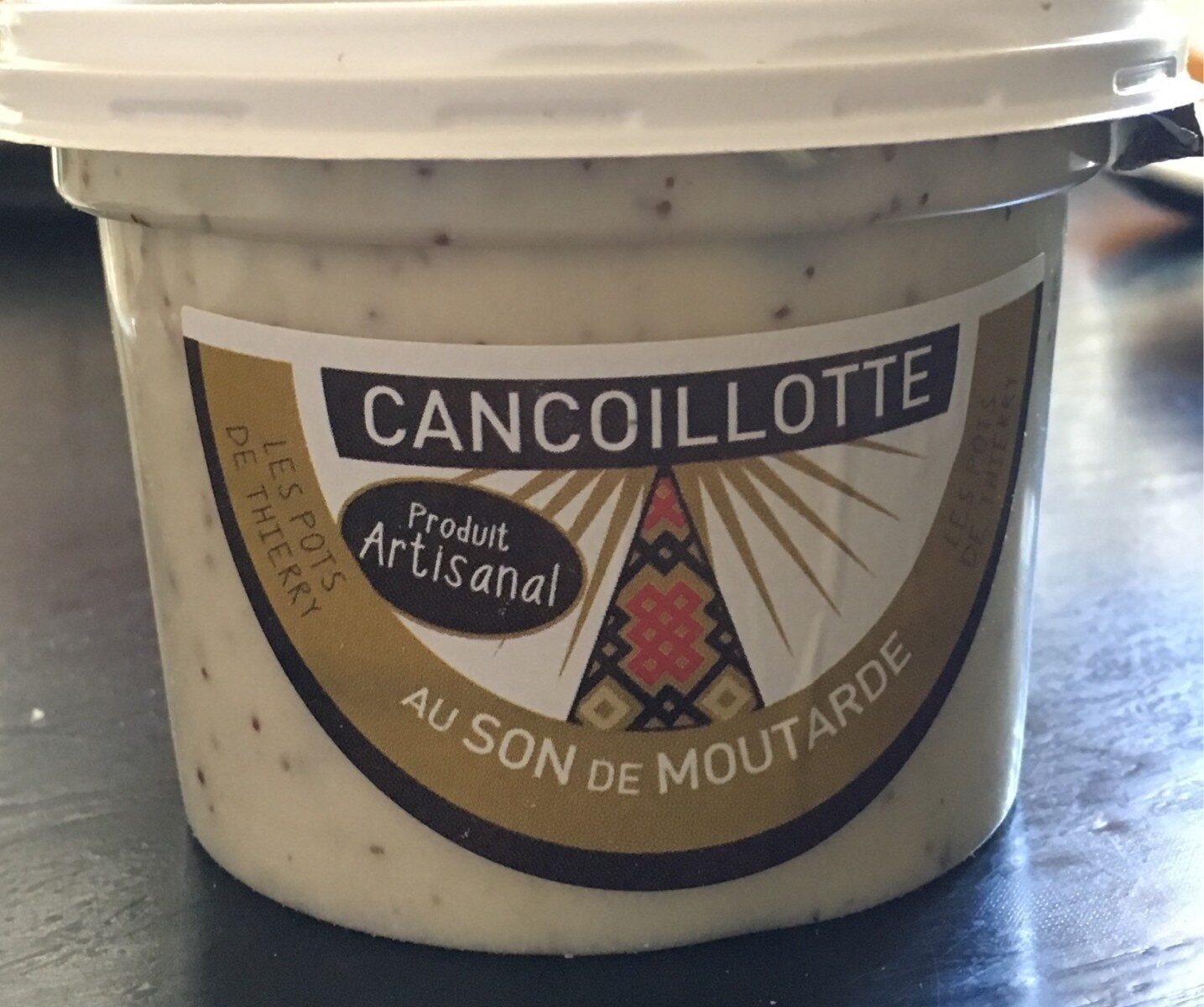 Cancoillotte - Produit