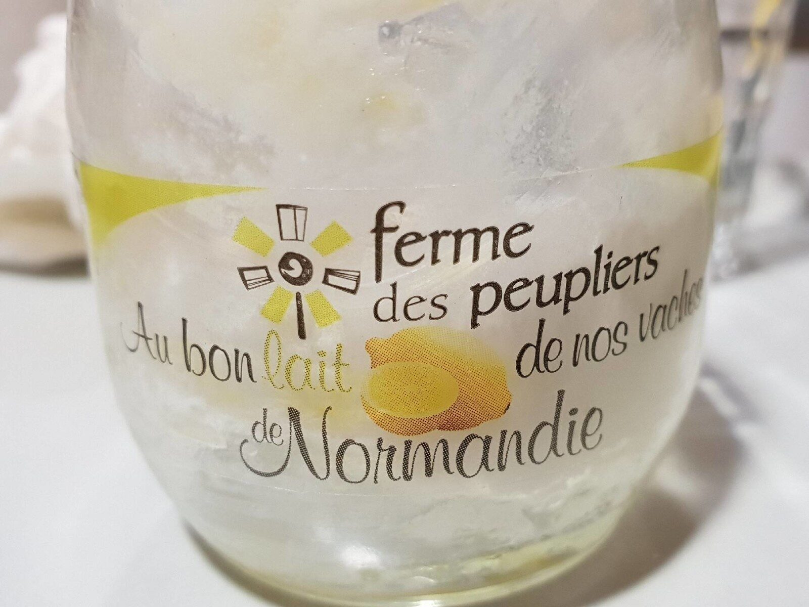 Yaourt Citron - Produit