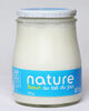 Yaourt brassé nature au lait du jour - Product