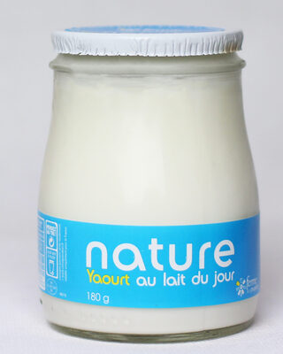 Yaourt nature brassé au lait de Normandie - Product