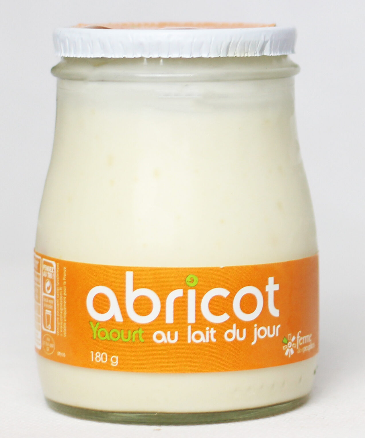 Yaourt brassé abricot au lait du jour - Product