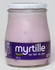 Yaourt brassé Myrtille - Product