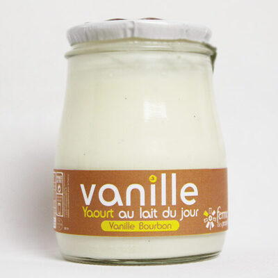 Yaourt Brasse Vanille - Product