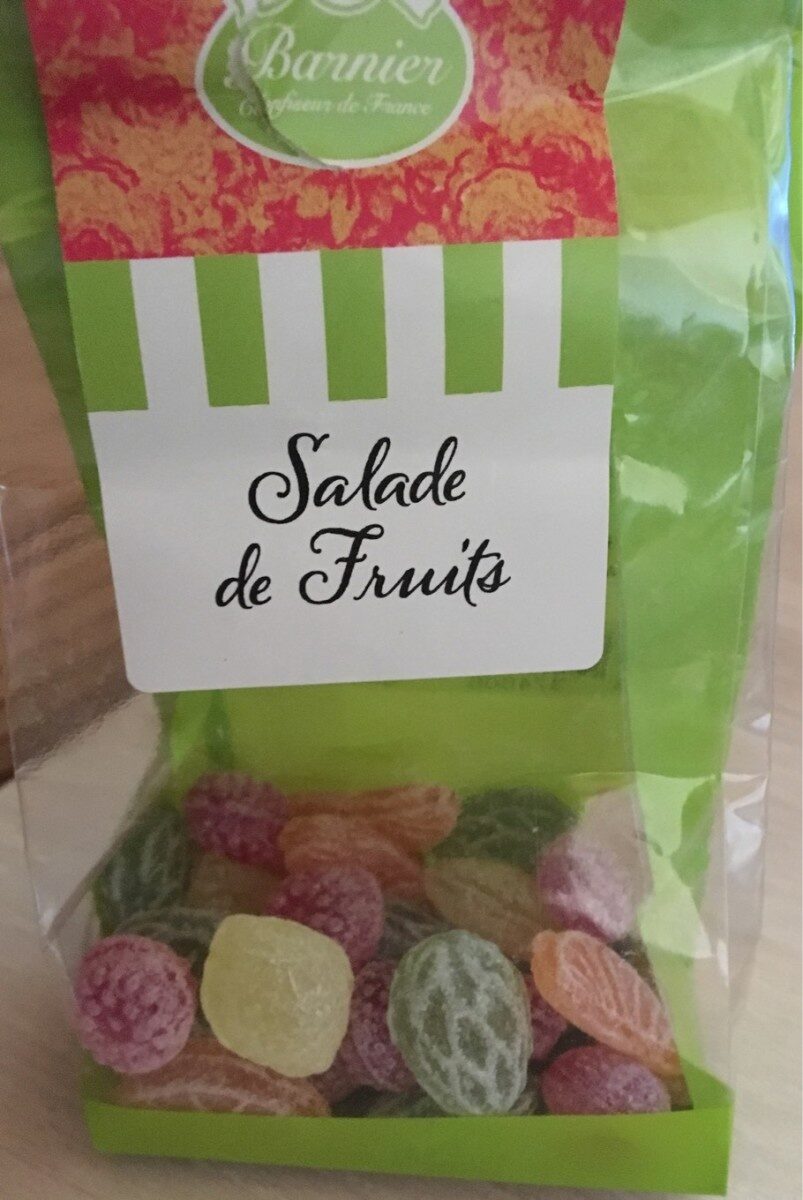 Bonbons salade de fruits - Produit