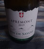 Vin de Savoie 2015 Apremont - Produkt