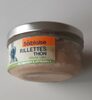 Rillettes de thon au poivre vert LA SABLAISE - Product