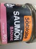 Rillettes saumon Badiane, 90g - Produit