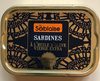 Sardines a l’huile d’olive vierge extrat - Product