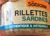 Rillettes sardines - Product