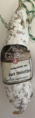 Saucisson sec aux noisettes - Product - fr