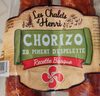Chorizo au piment d'Espelette - Product