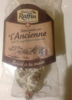Saucisson sec à l'ancienne - Recycling instructions and/or packaging information - fr