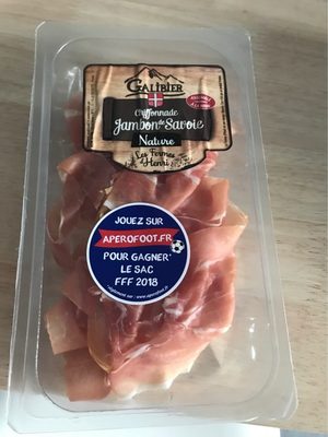 Chiffonnade jambon de savoie - Product - fr