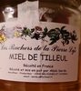 Miel de Tilleul - Producto