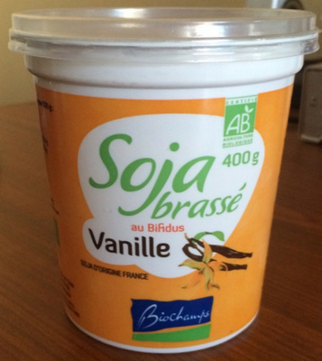 Soja brassé au bifidus - Vanille - Product - fr