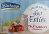 Yaourt Brassé - Lait Entier - Châtaignes - Product