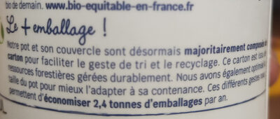 Yaourt vanille brassé 400g CC - Instrucciones de reciclaje y/o información de embalaje - fr