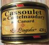 Cassoulet de Castelnaudary au canard - Produit