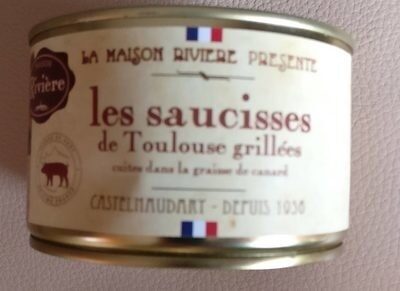 Les saucisses de Toulouse grillées - Product - fr