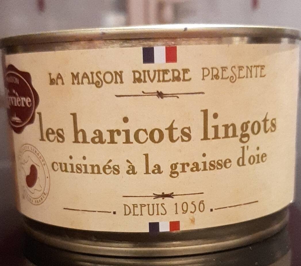 Les Haricots Lingots cuisinés à la graisse d'Oie - Prodotto - fr
