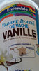 yaourt brassé de vache vanille - Produit