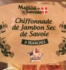 Chiffonade de jambon sec de savoie - Produit