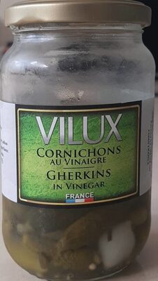 Cornichons au vinaigre or Gherkins in vinegar - Product