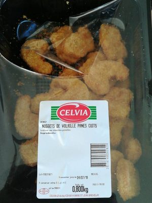 Nuggets de volaille panés cuits - Product - fr