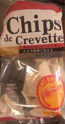 chips de crevettes - Producto - fr