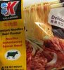 Instant Noodles Beef Flavour - Produit